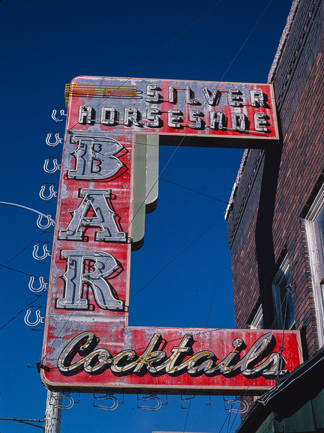Silver Horseshoe