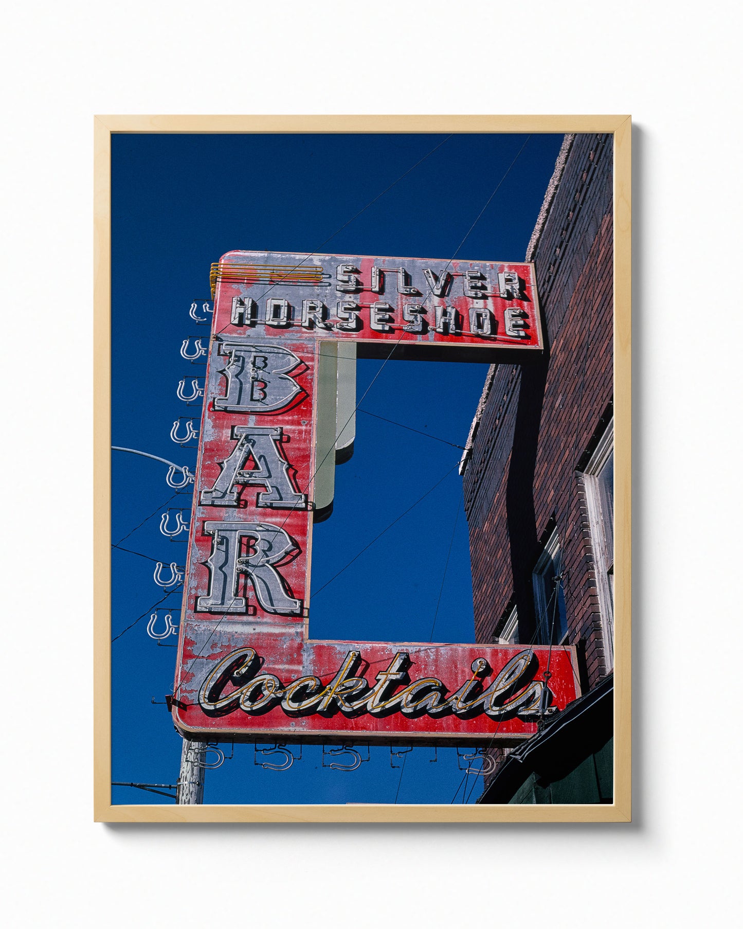 Silver Horseshoe