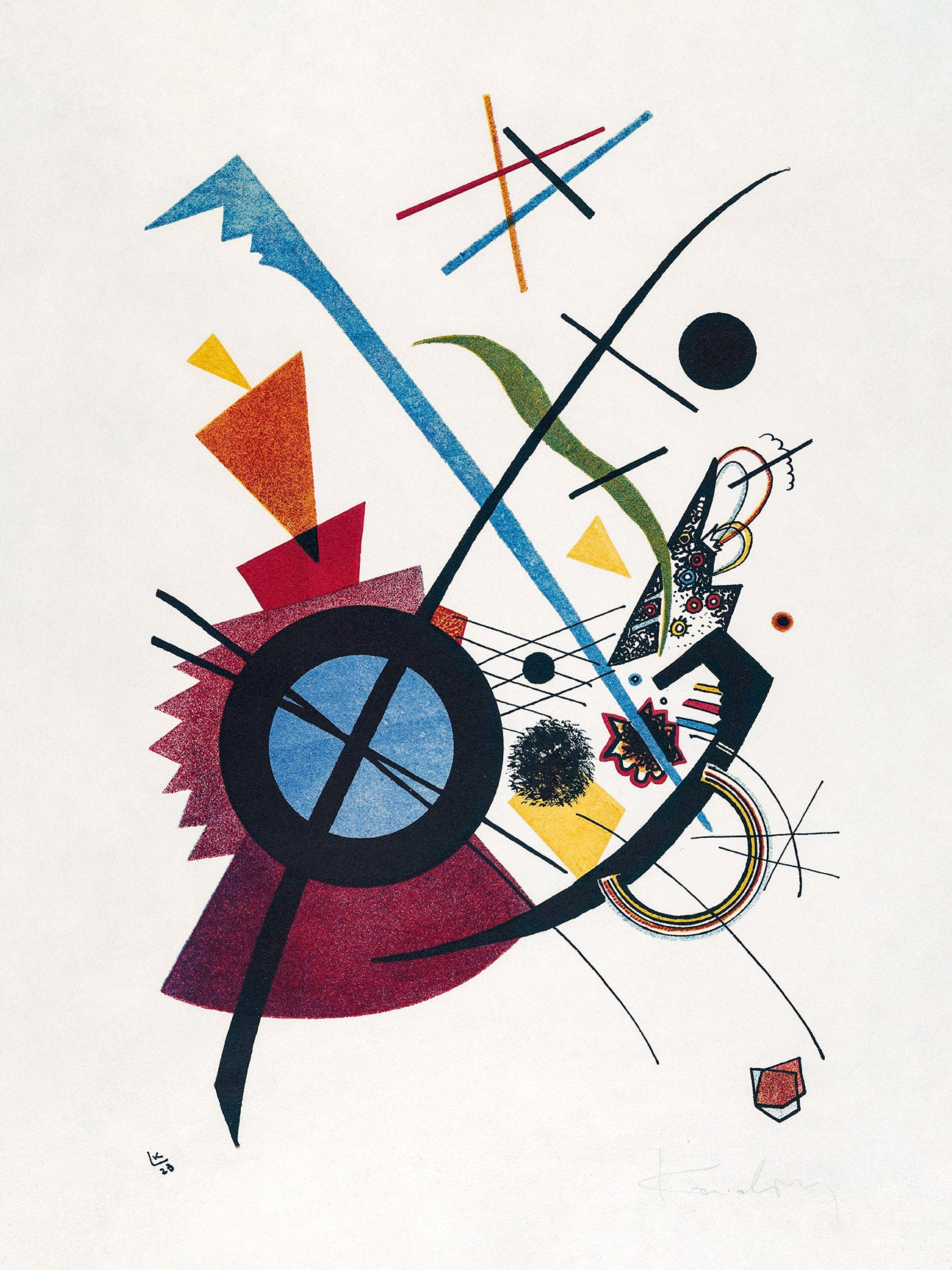 Violet by Kandinsky
