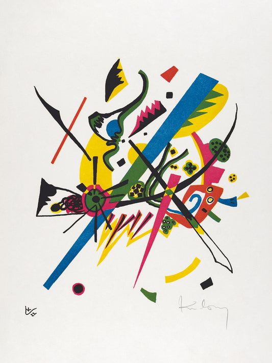 Small Worlds I by Kandinsky