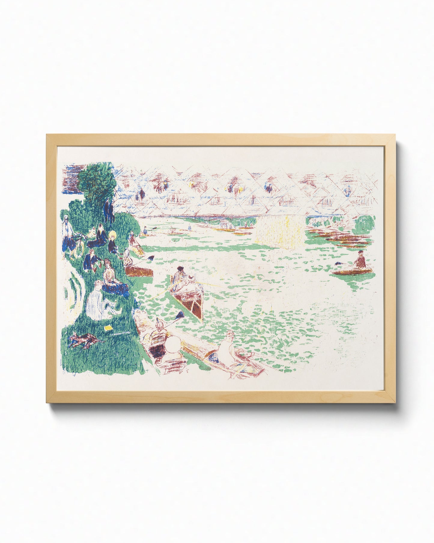 Le Canotage by Pierre Bonnard