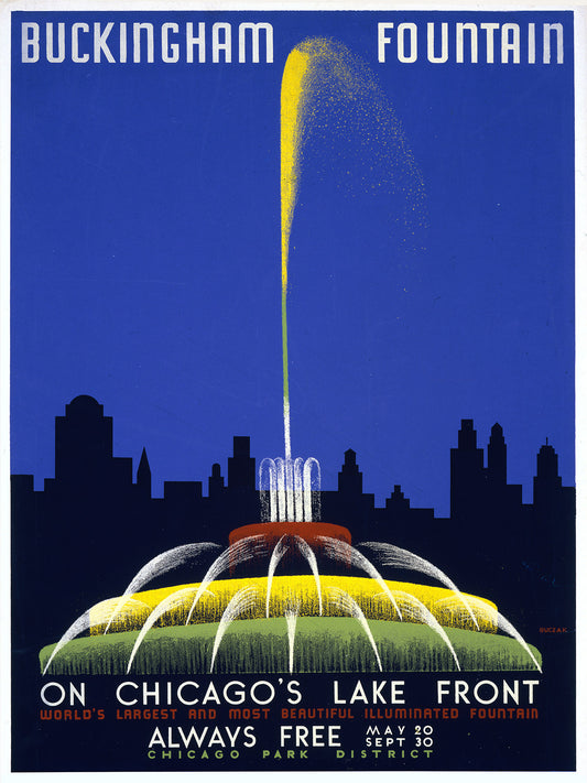 Buckingham Fountain