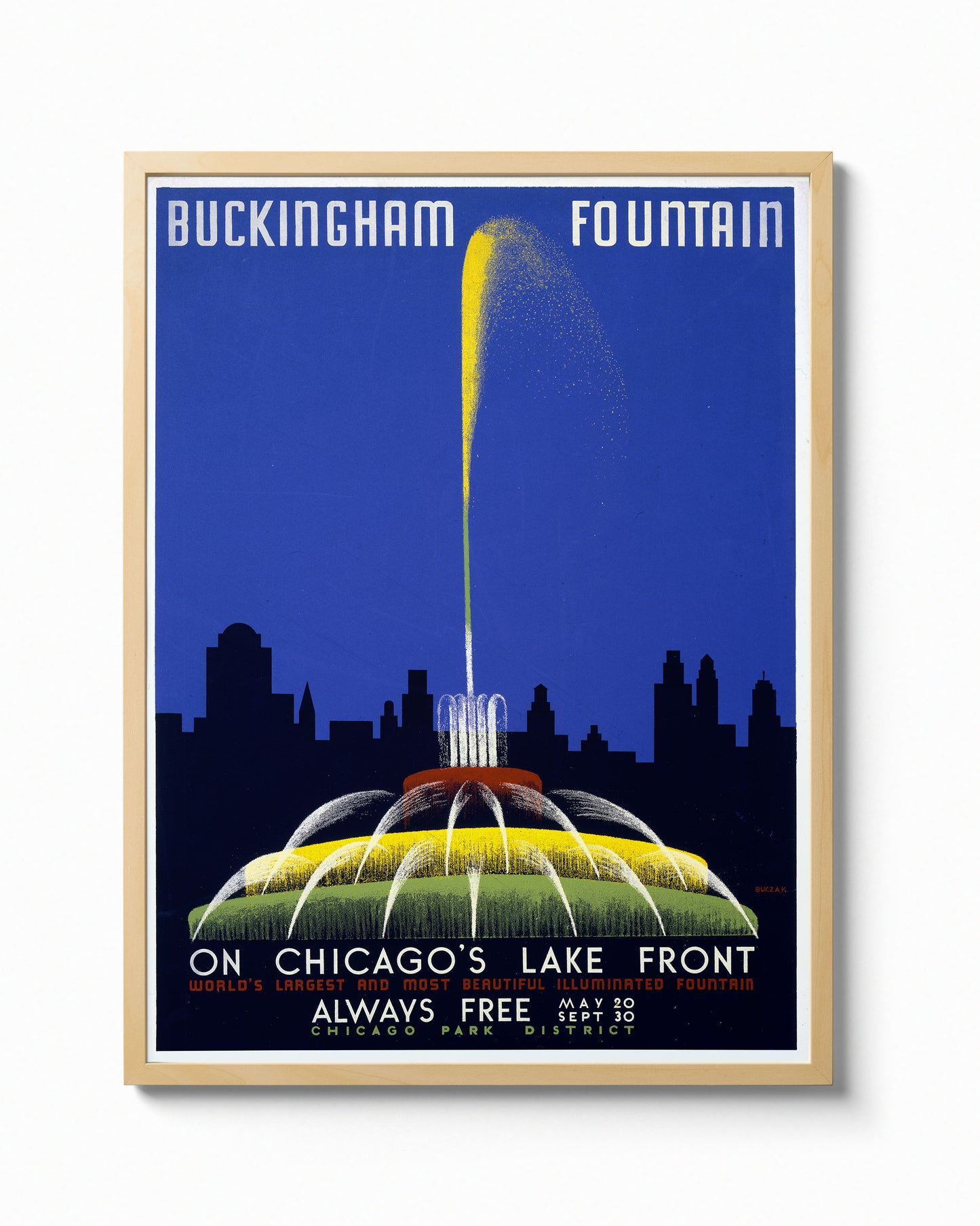 Buckingham Fountain