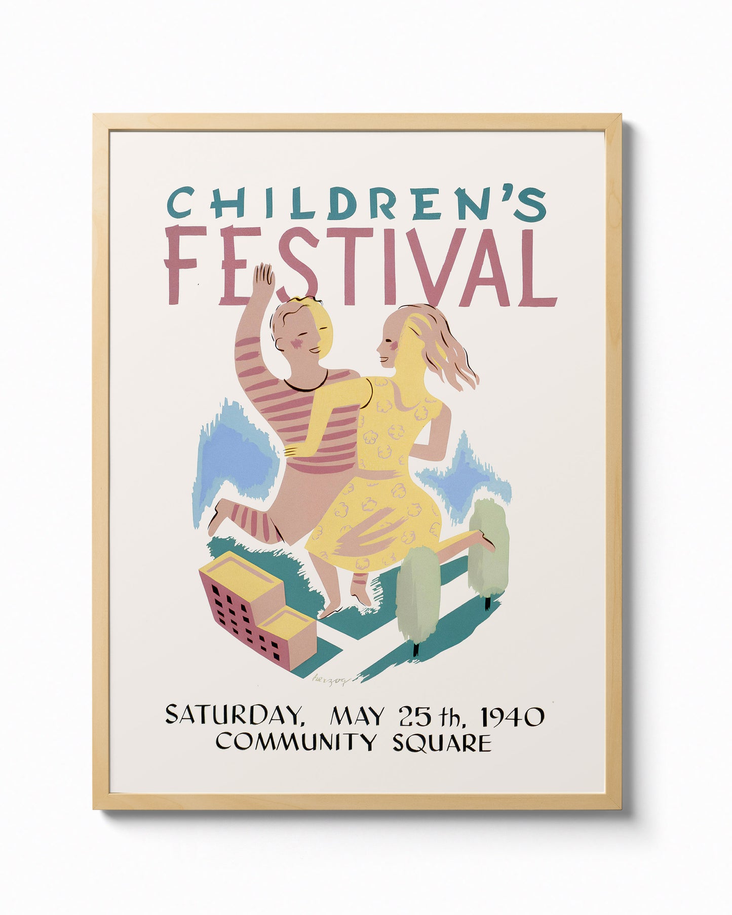 Children's Festival | 1940