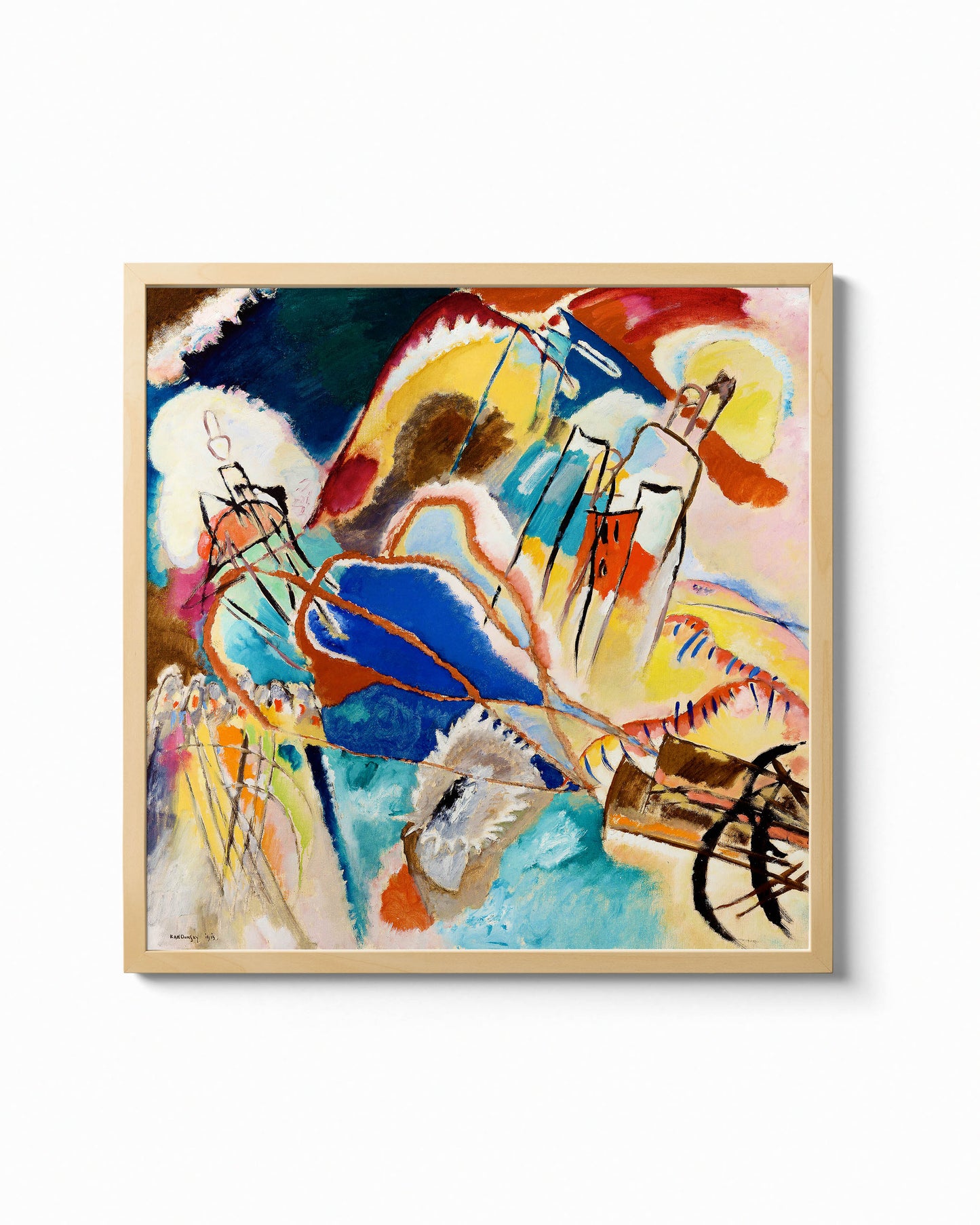 Improvisation No 30 by Kandinsky