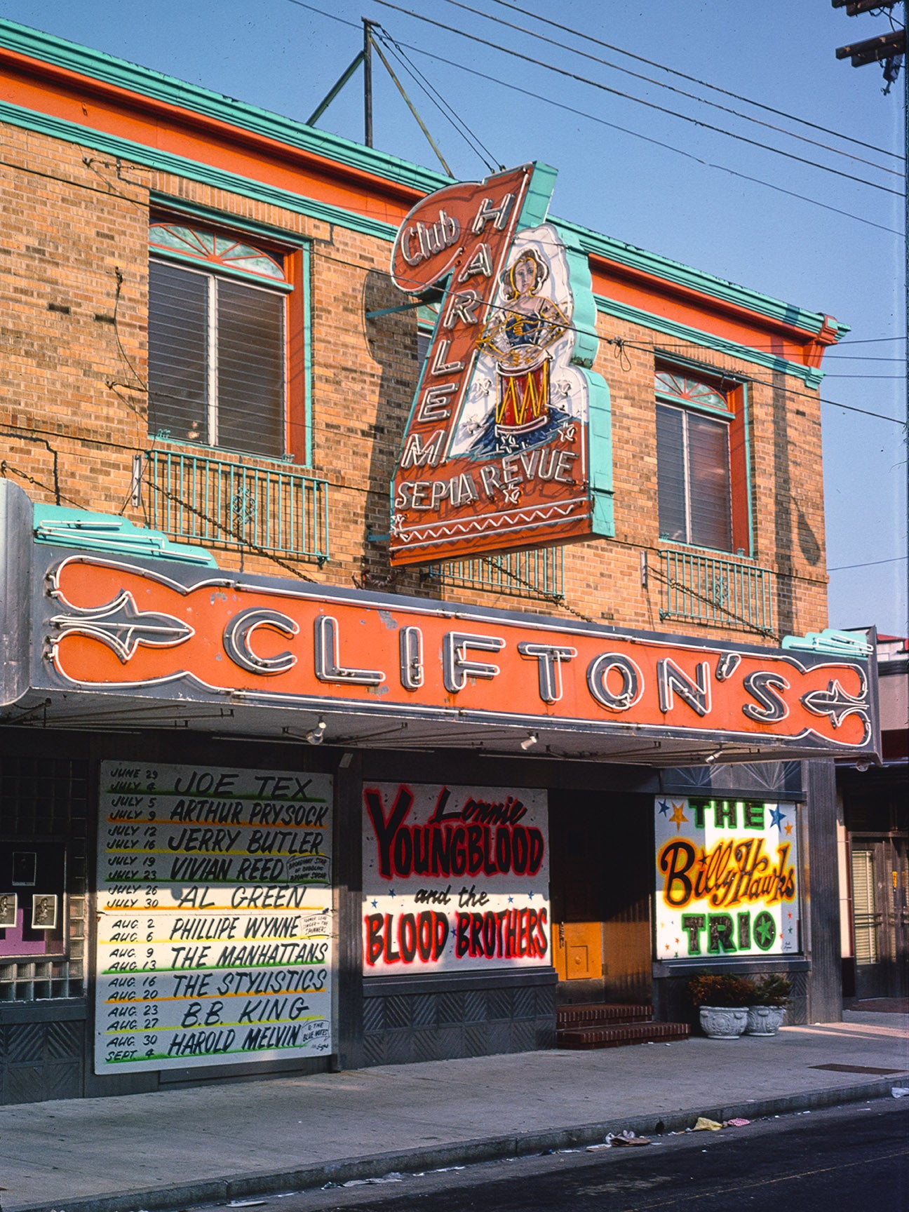 Cliftons