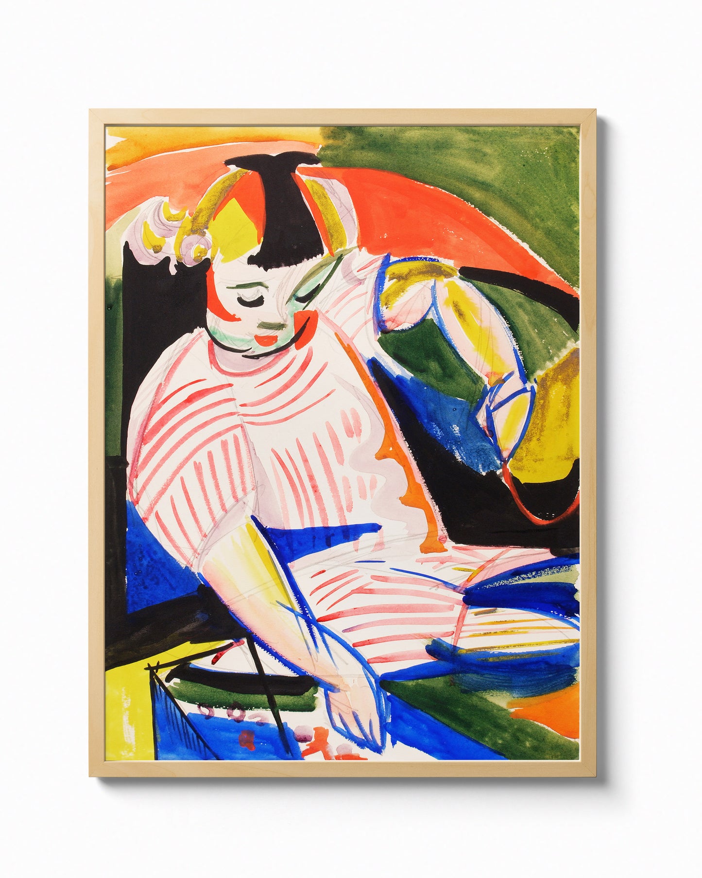 Child (1914-1916) by Henry Lyman Sayen