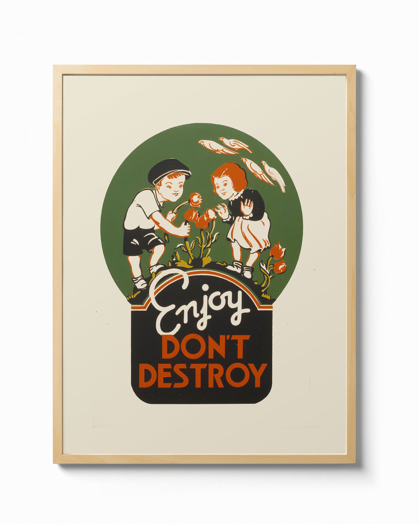 Enjoy Don't Destroy