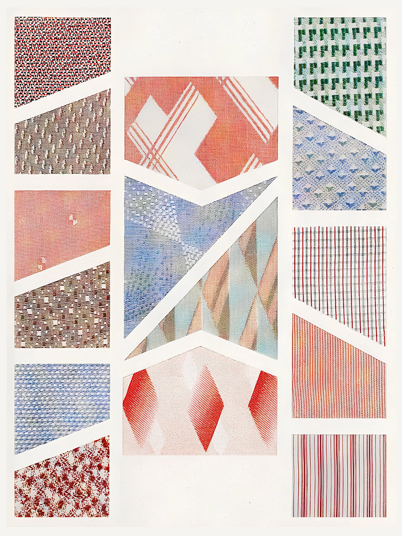 Fabric Pattern Study