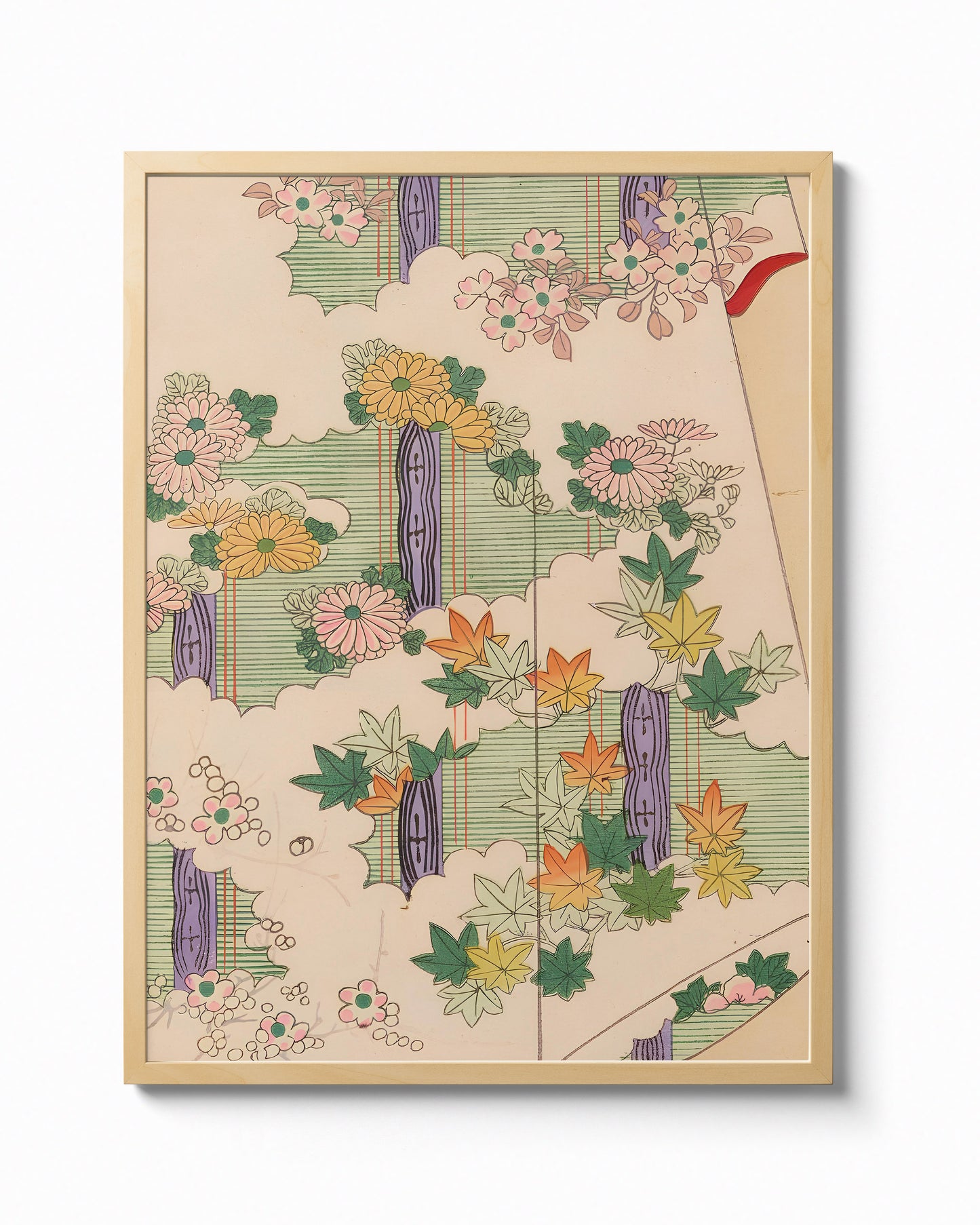 Yachigusa Kimono by Seikō Ueno