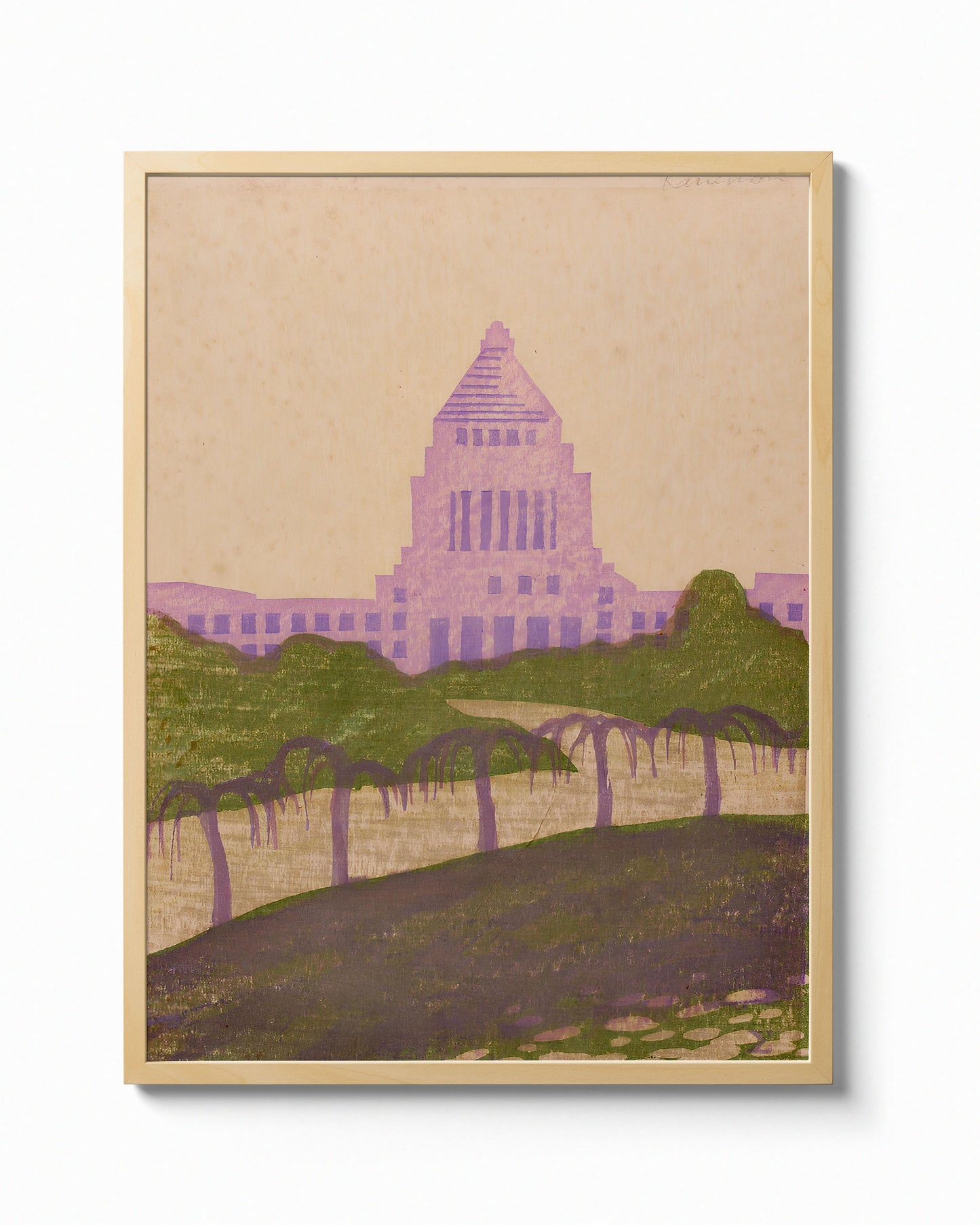 Imperial Diet Building by Suwa Kanenori
