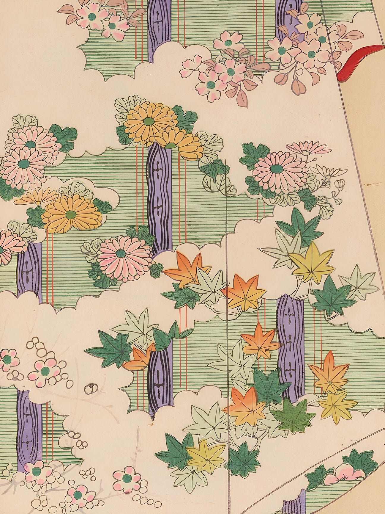 Yachigusa Kimono by Seikō Ueno