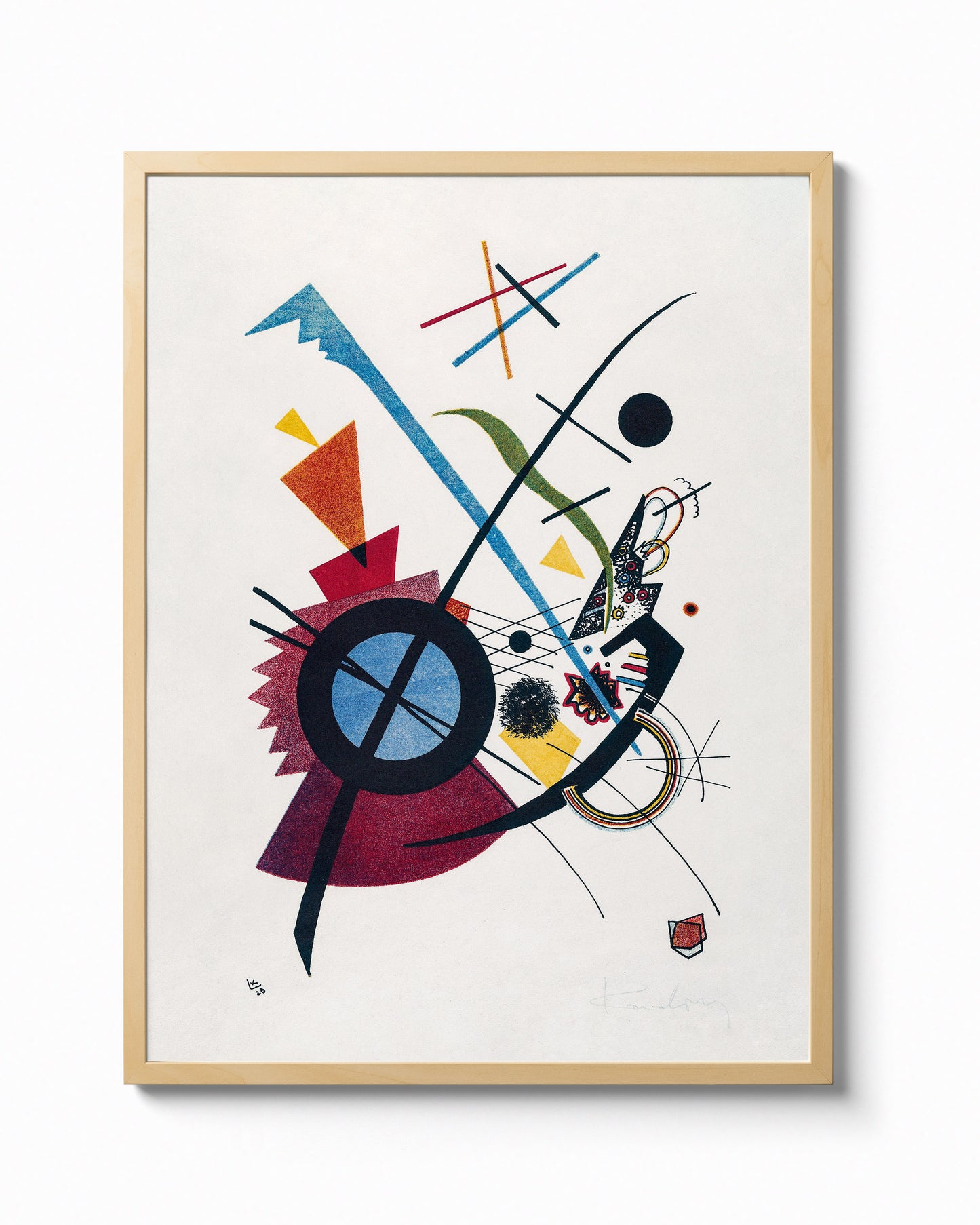 Violet by Kandinsky