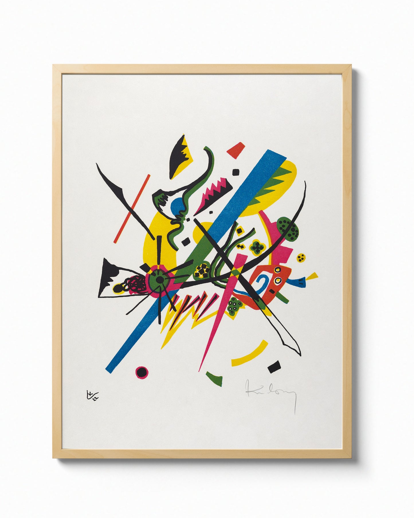 Small Worlds I by Kandinsky