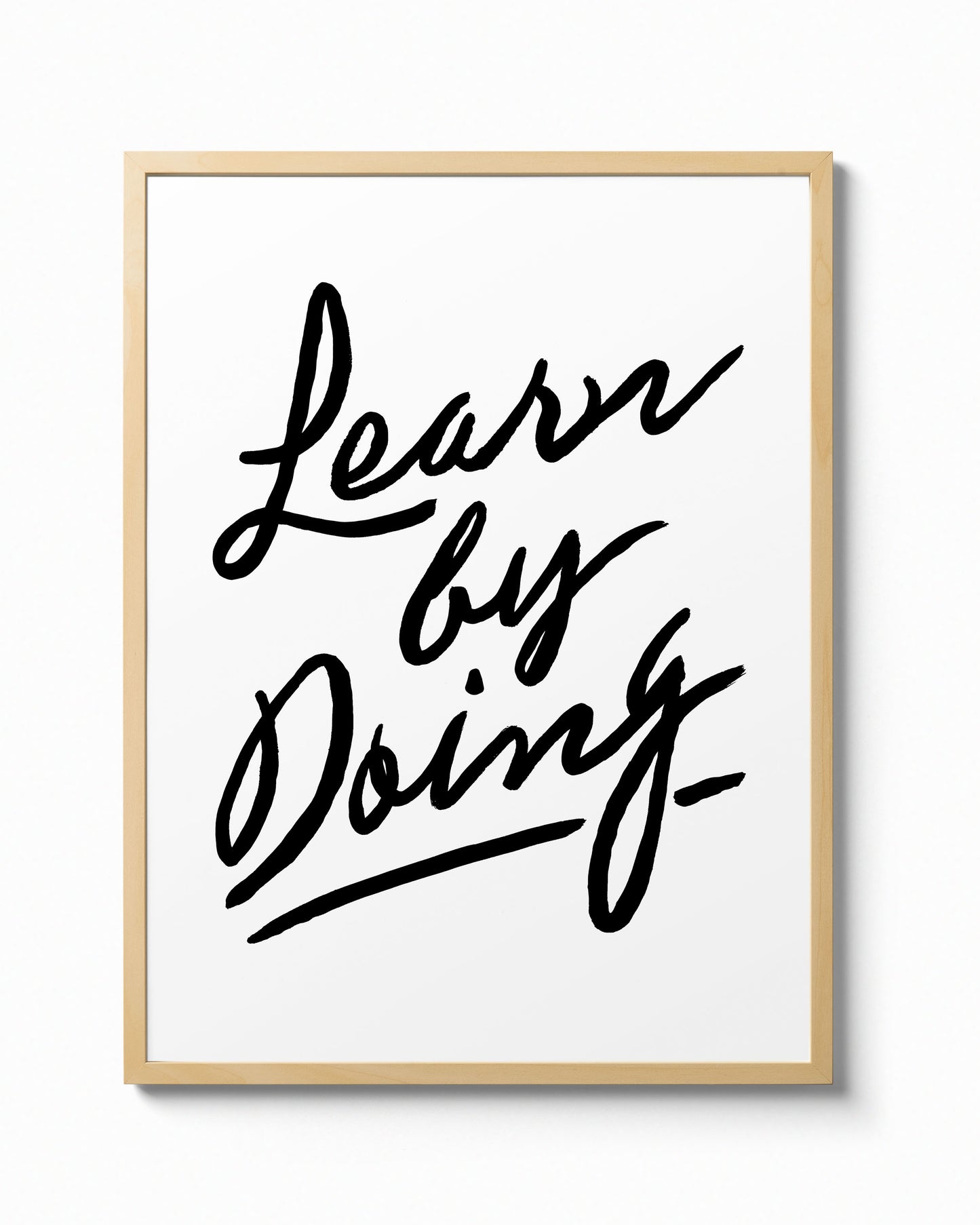 Learn By Doing by Chris Clarke