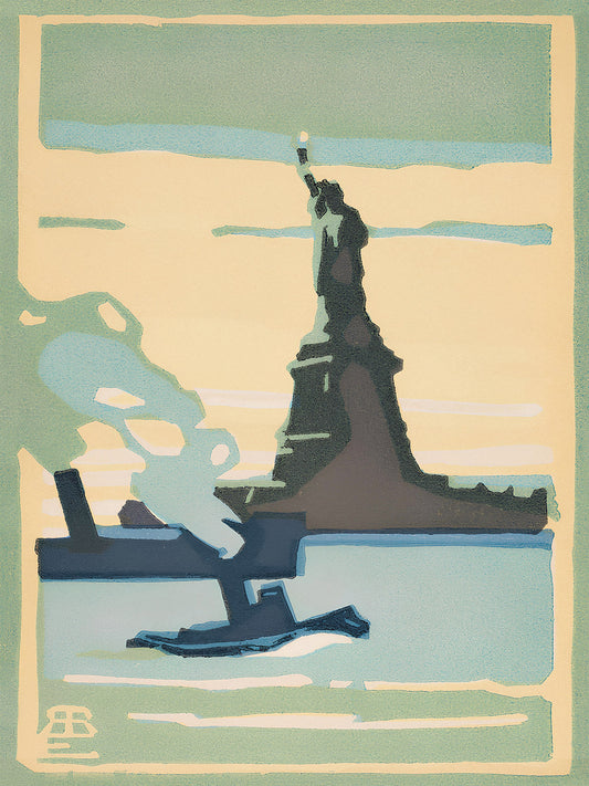 Statue of Liberty by Rachael Robinson Elmer
