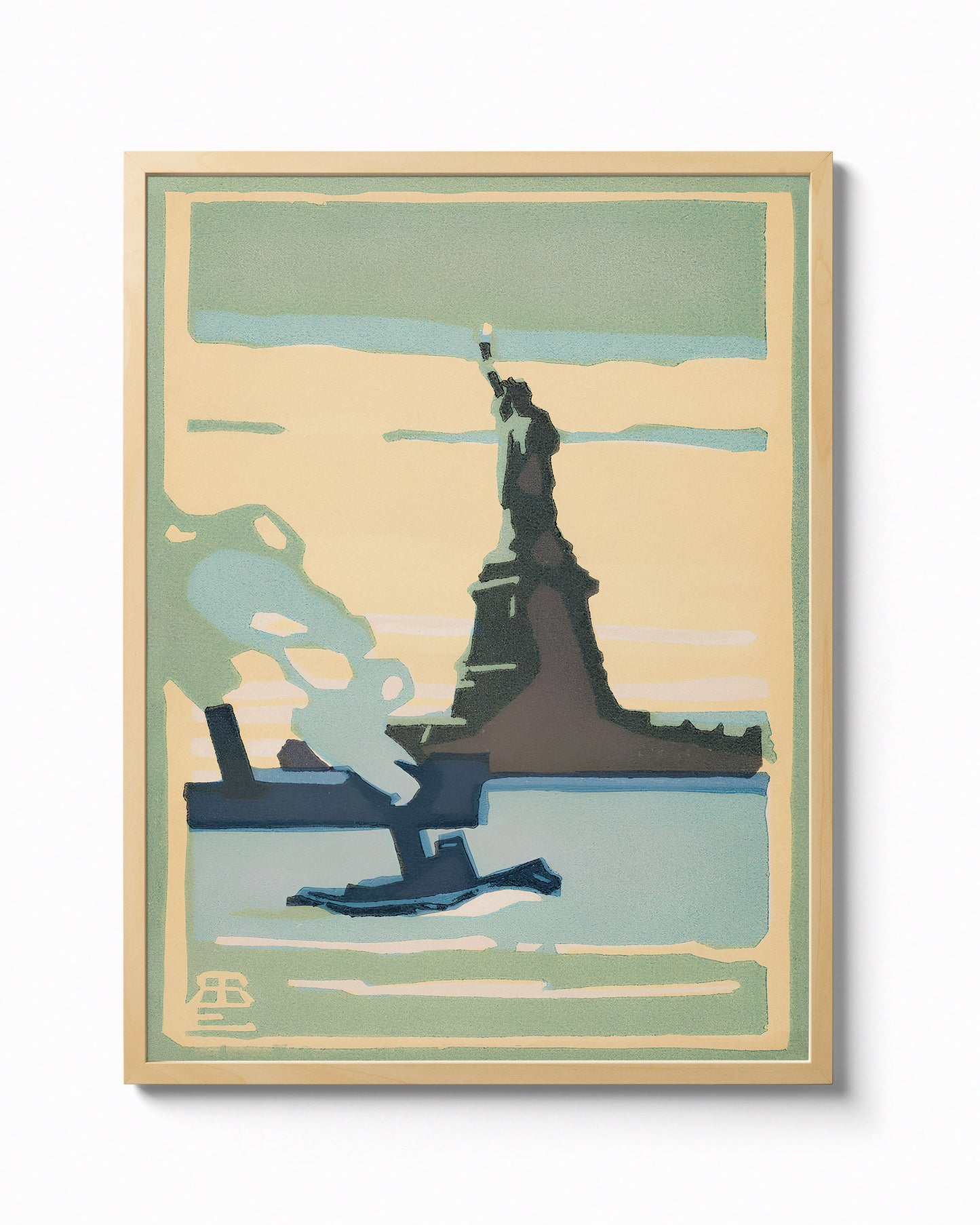 Statue of Liberty by Rachael Robinson Elmer