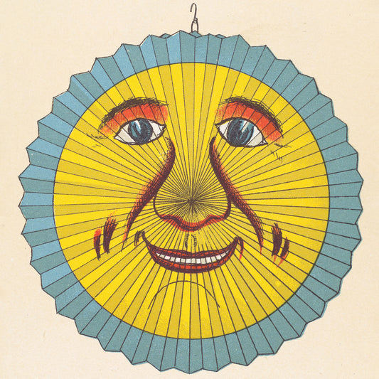 Smiling Sun, Paper Lantern