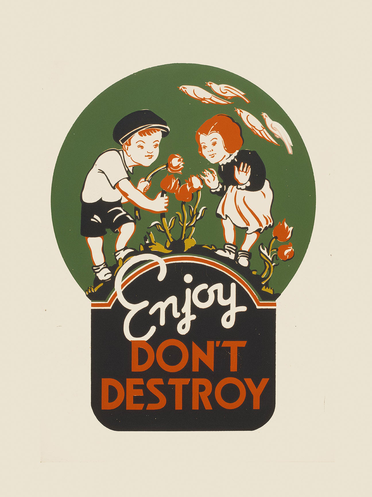Enjoy Don't Destroy