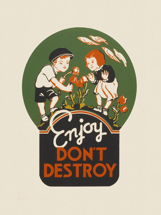 Enjoy Don't Destroy