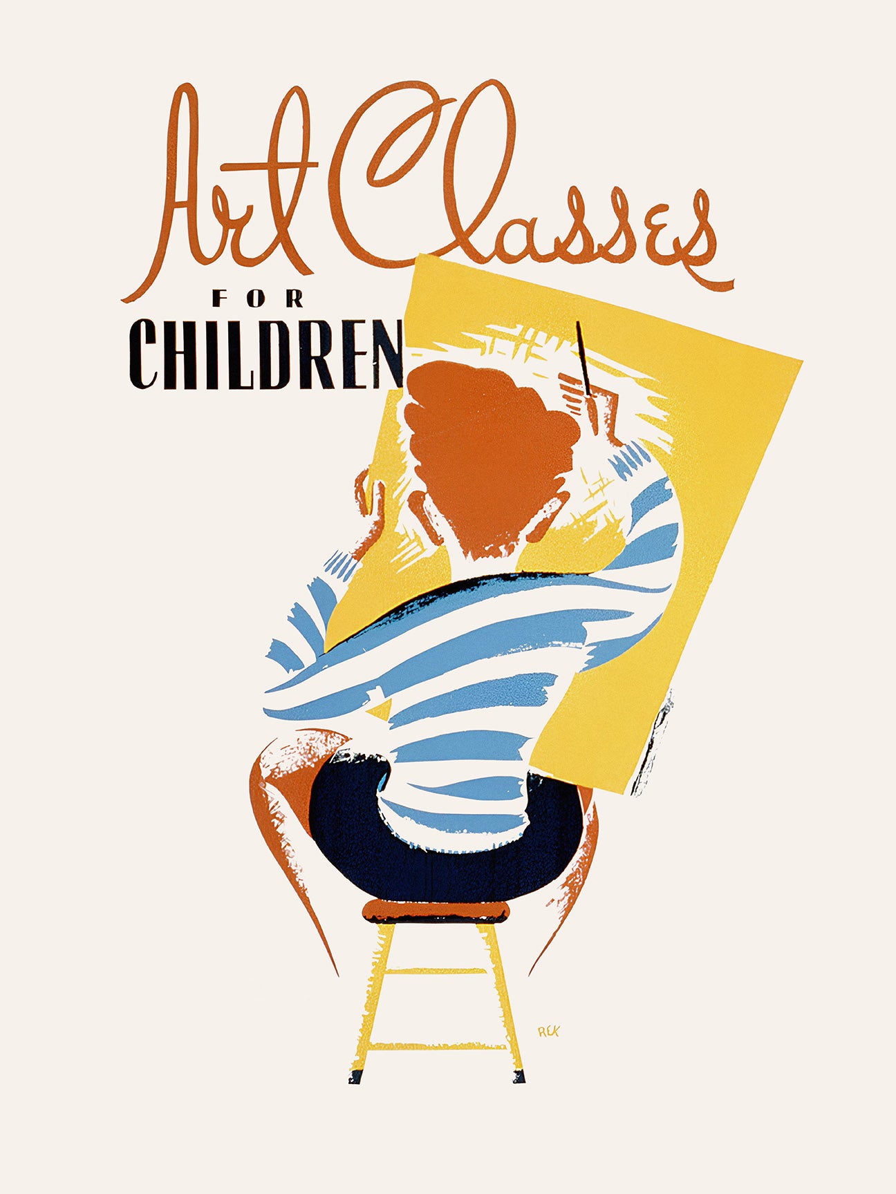 Art Classes For Children 1936