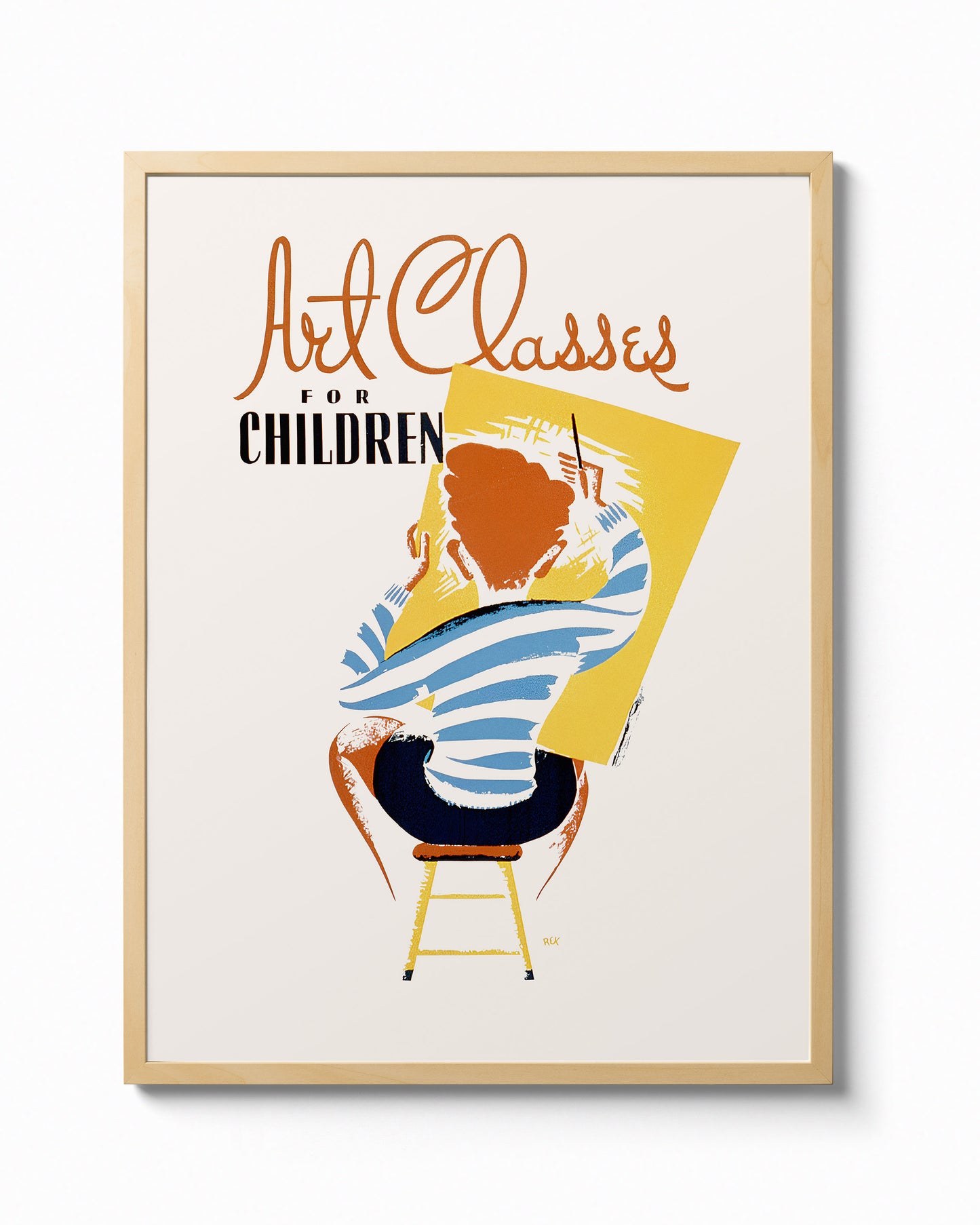 Art Classes For Children 1936