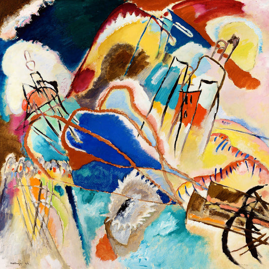 Improvisation No 30 by Kandinsky