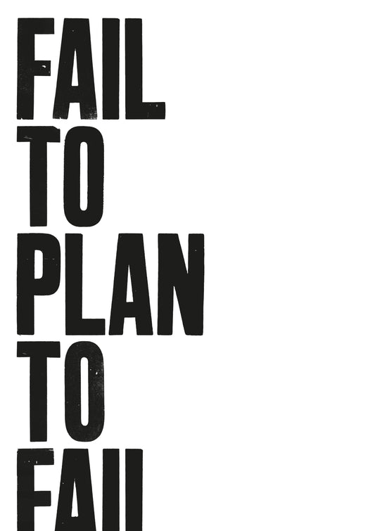 Fail To Plan by Chris Clarke