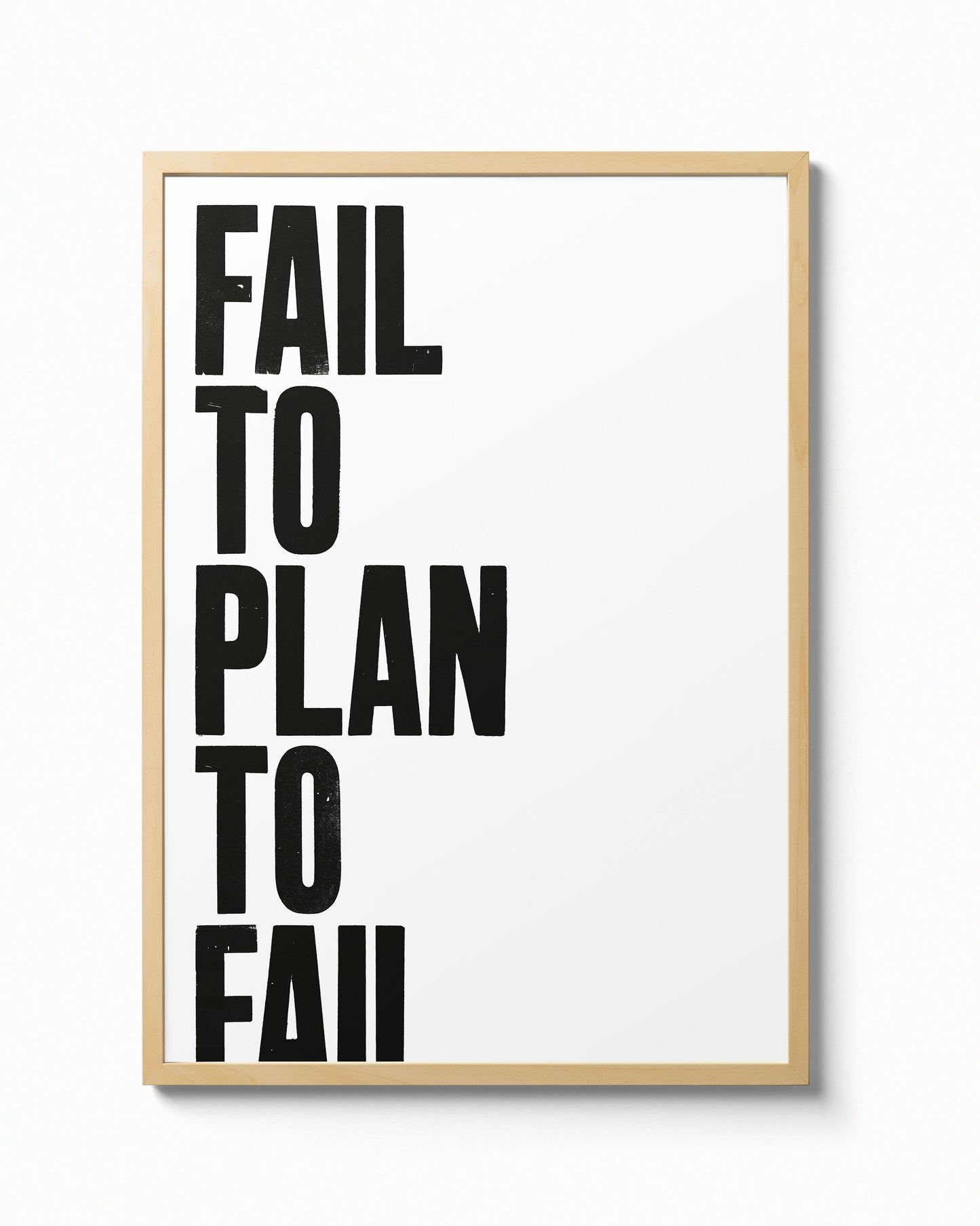 Fail To Plan by Chris Clarke