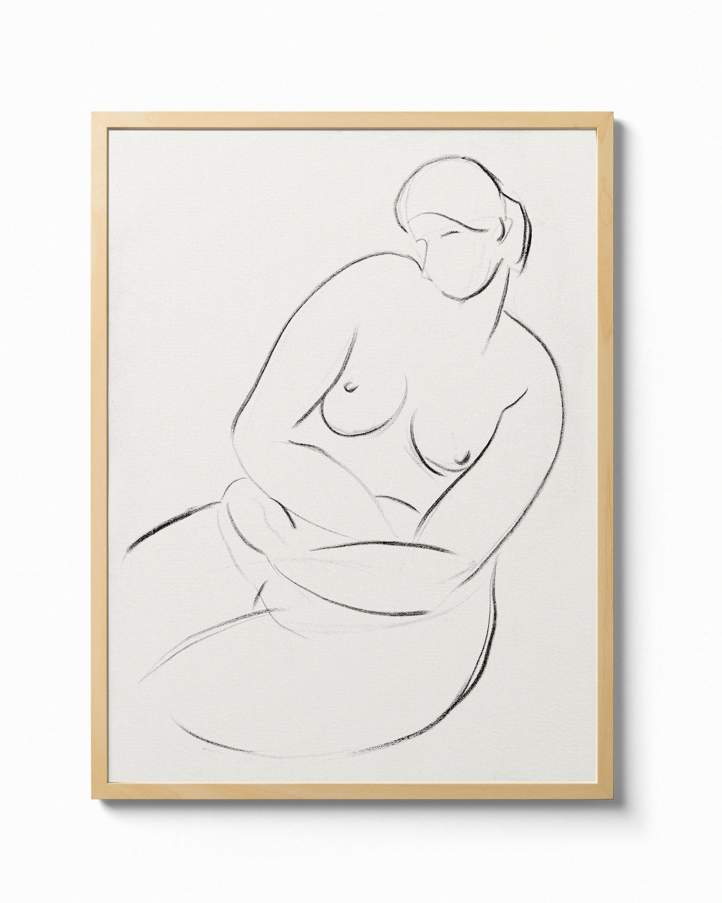 Seated Nude