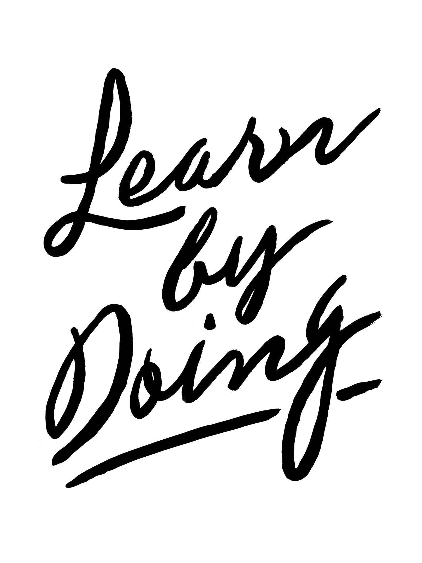 Learn by Doing By Chris Clarke