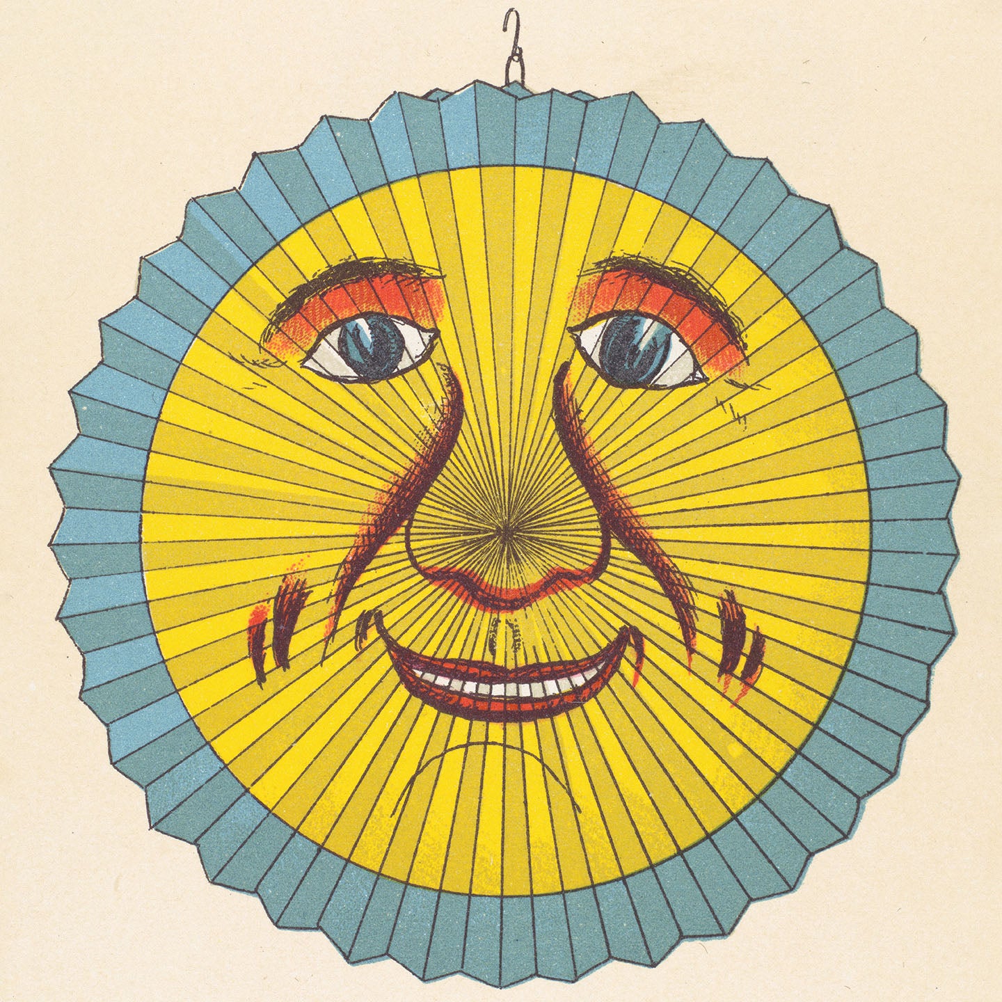 Smiling Sun, Paper Lantern