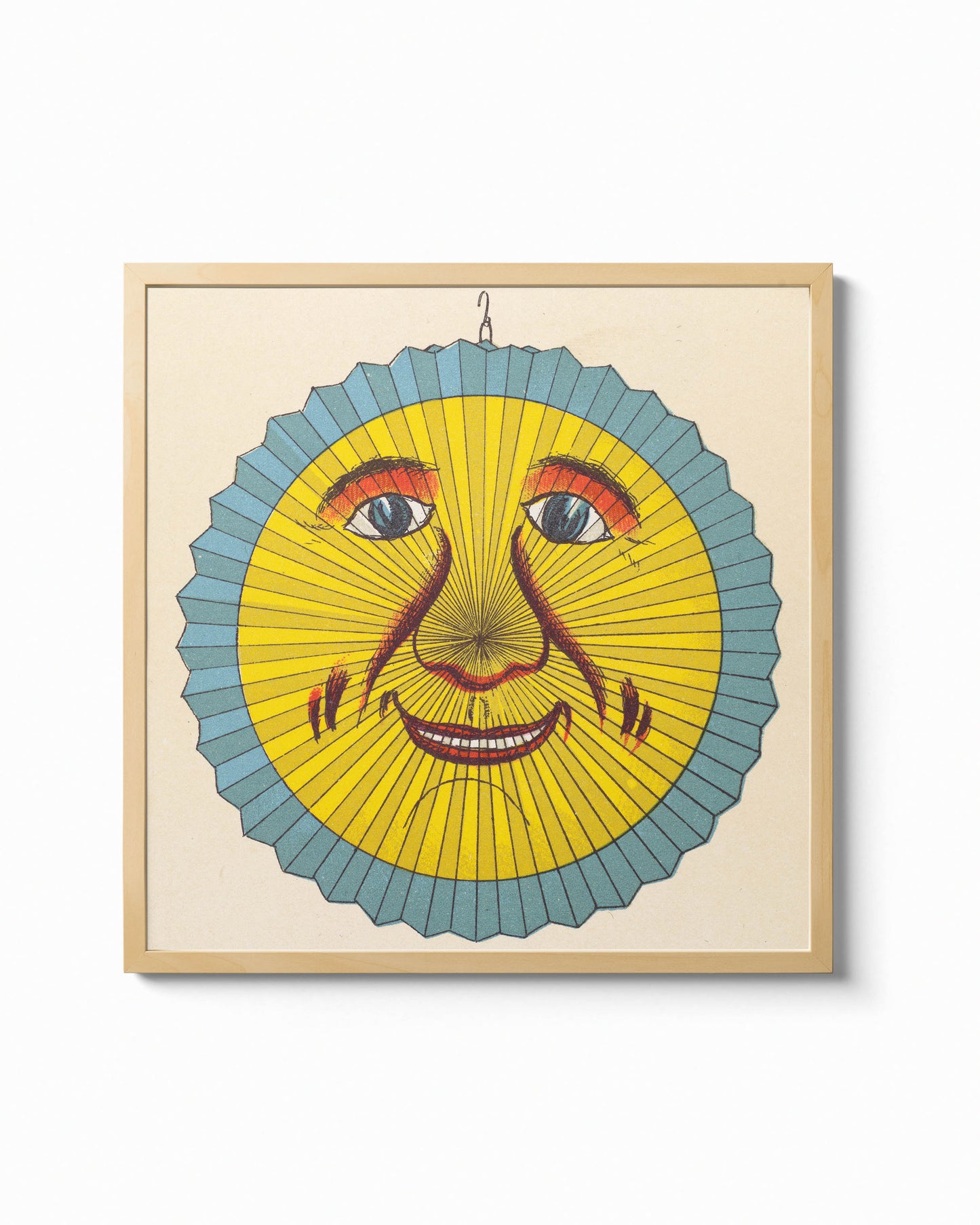 Smiling Sun, Paper Lantern