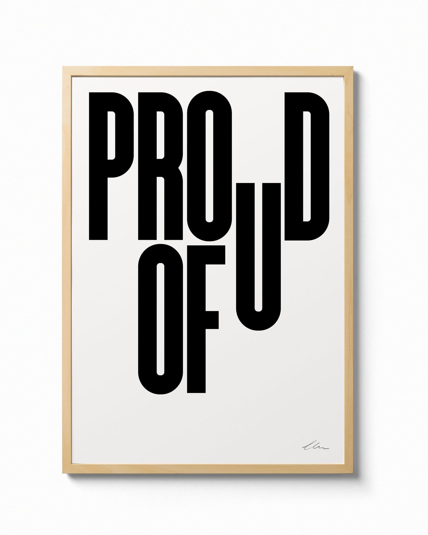 Proud Of by Chris Clarke